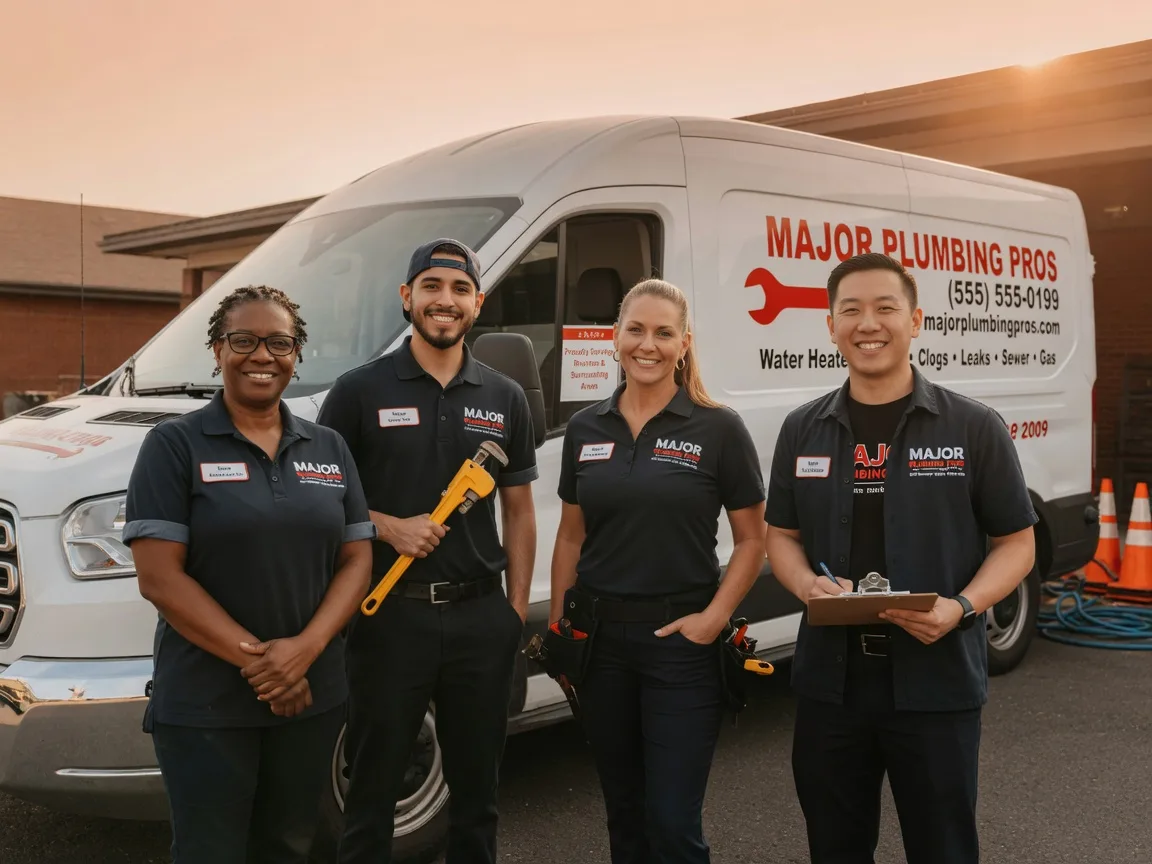 Drain Cleaning Services company in Montezuma, GA